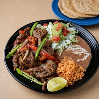 Mexican Fajita Plato